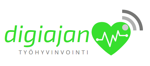 Digiajan työhyvinvointi -logo