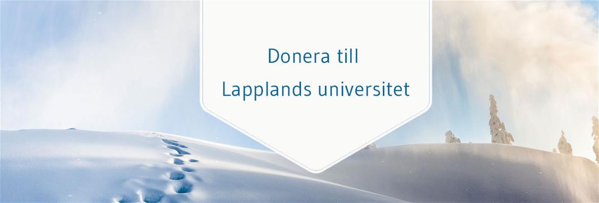 Donera till vårt universitet 