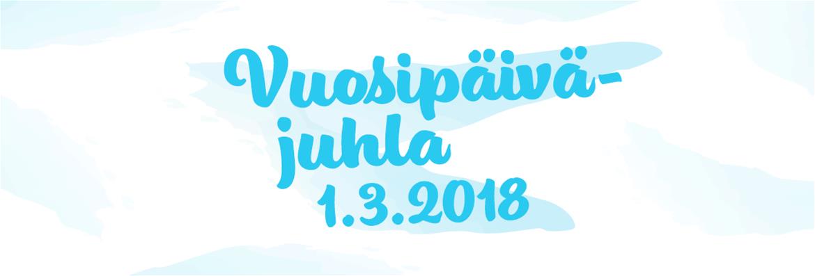 Vuosipäivä 2018