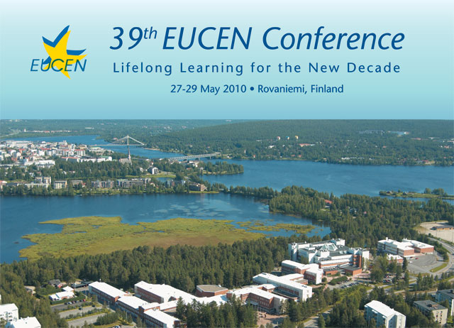 Eucen Conference card 2010