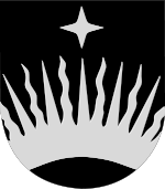 Utsjoen kunnan vaakuna