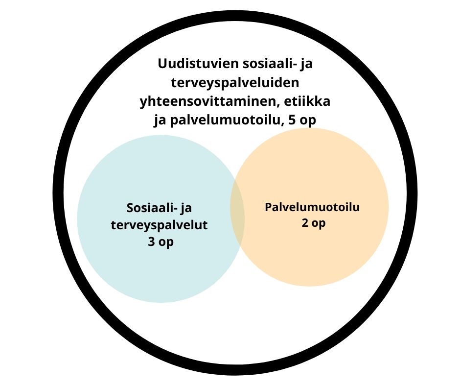 Uudistuvien sosiaali- ja terveyspalveluiden yhteensovittaminen, etiikka ja palvelumuotoilu, 5 op.jpg