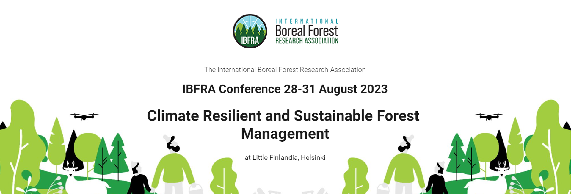 IBFRA Conference banner