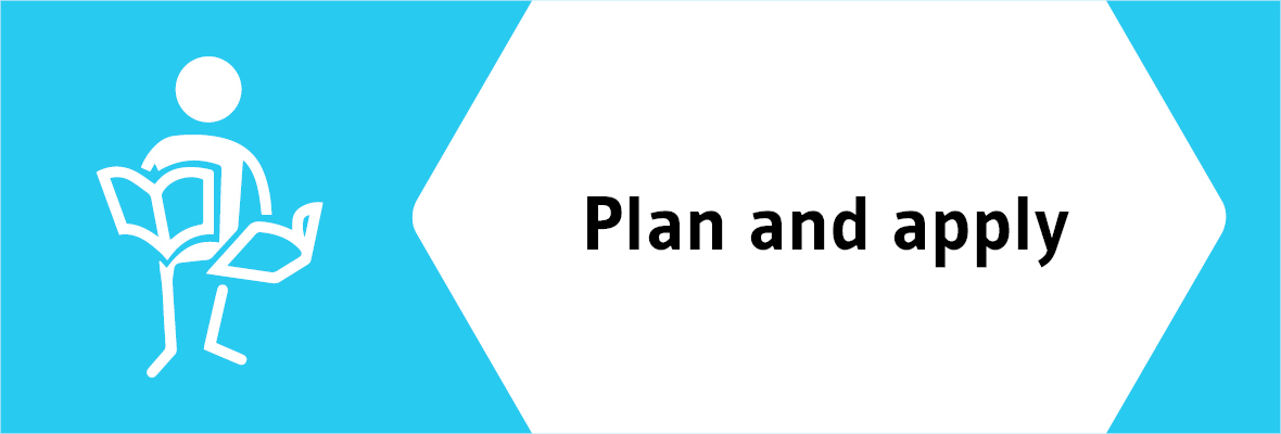 Plan and apply