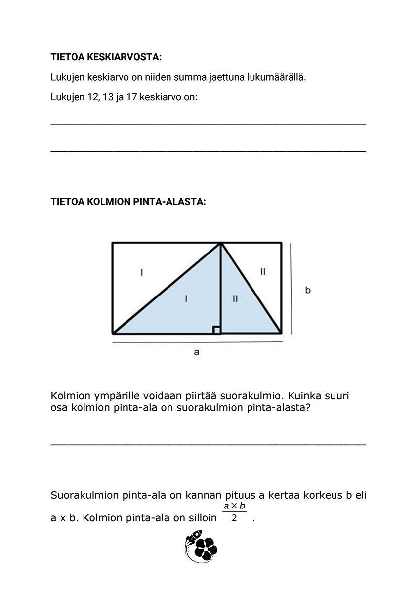 Miten raketin siivekkeiden pinta-ala vaikuttaa lentomatkaan? sivu 1 -kuva