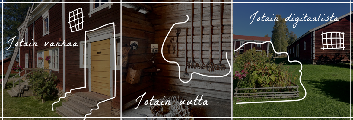 Jotain vanhaa, jotain uutta, jotain digitaalista