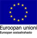 Euroopan sosiaalirahaston logo