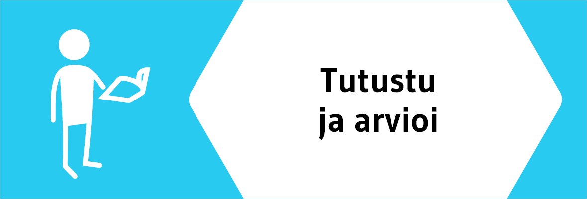 Tutustu ja arvioi