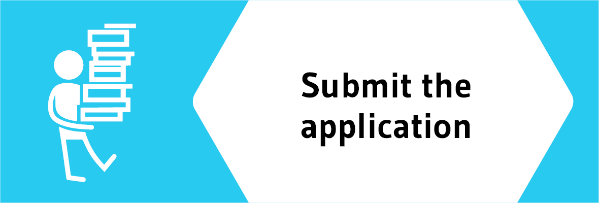 Submit the application