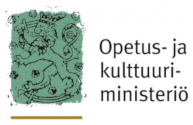 Opetus- ja kulttuuriministeriö -logo