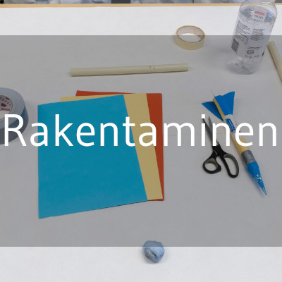 Paperiputkiraketin rakentaminen -kuva