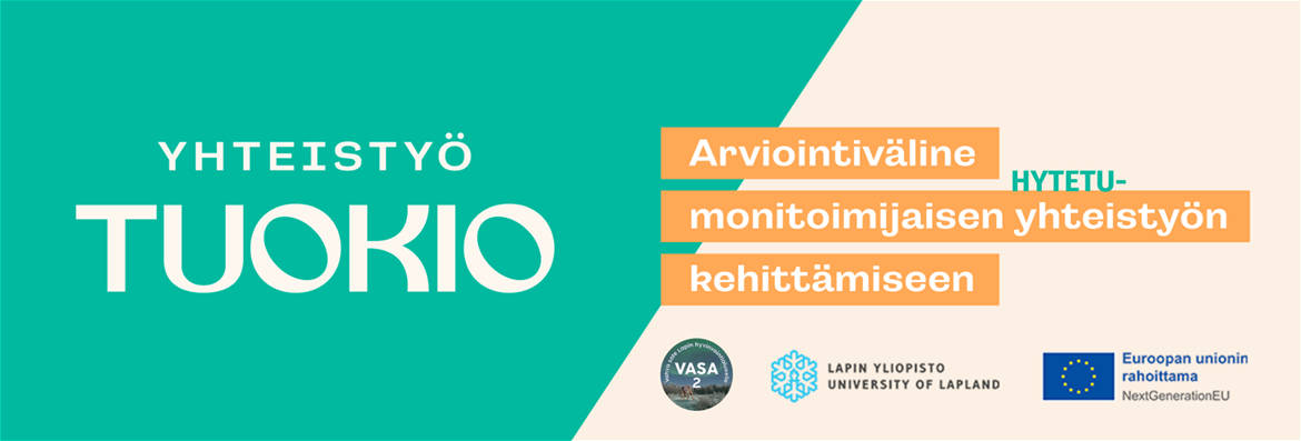Yhteistyö-Tuokio arviointiväline monitoimijaisen yhteistyön kehittämiseen