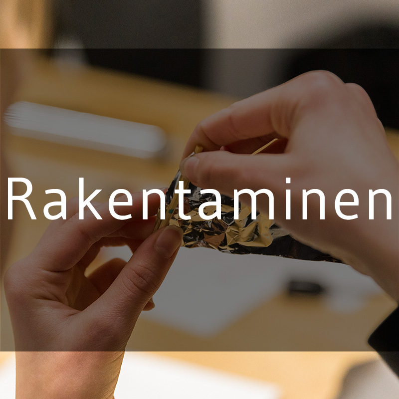 Tulitikkuraketti rakentaminen -kuva