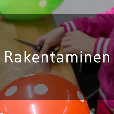 Avaruusolion rakentaminen -kuva