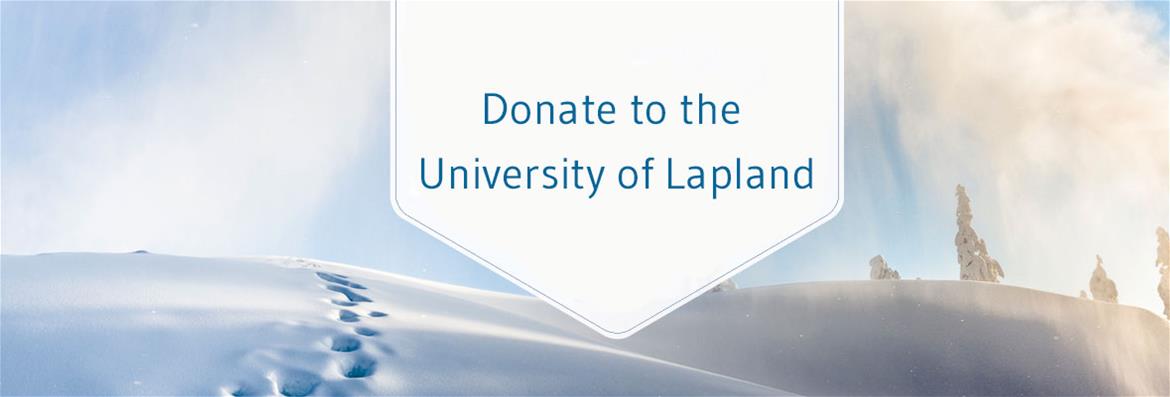 Donate to the University of Lapland