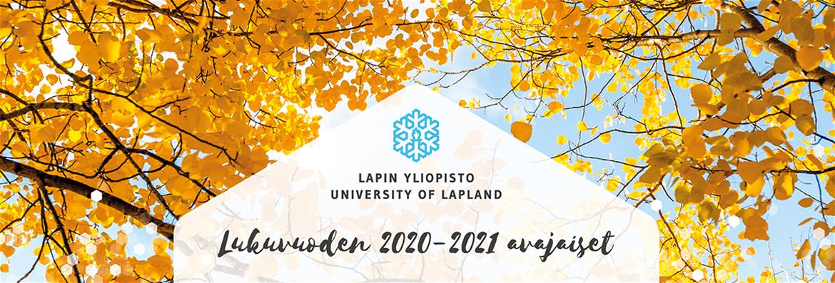 Lukuvuoden avajaiset 2020