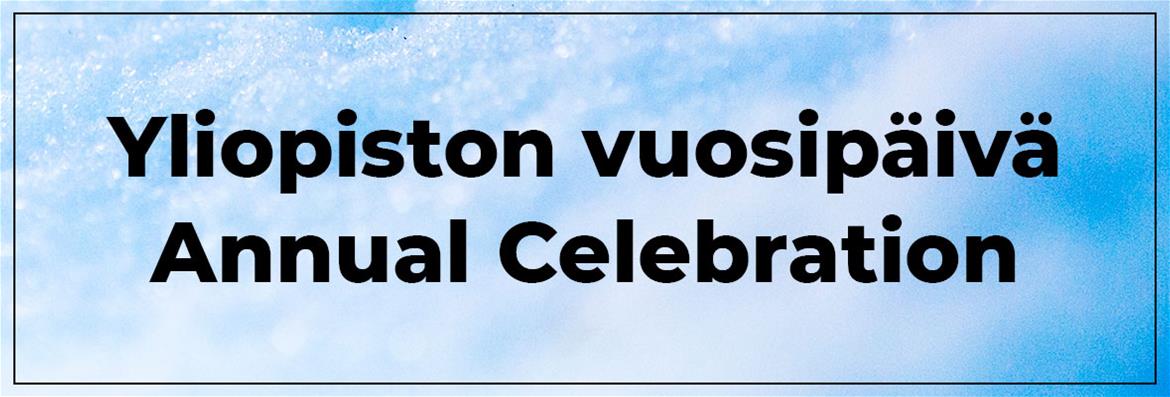 Vuosipäivä 2021 | Annual Celebration